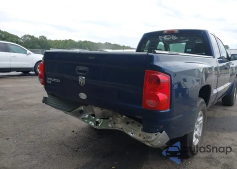 2005 Dodge Dakota Slt from USA, damaged, VIN 1D7HE42KX5S329154